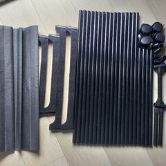 Clothes rack (Used)の画像