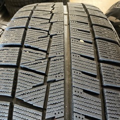 BS 215/60R17 4本 古い冬タイヤバリ山 長期保管品 アルファードエルグランドエリシオンの画像