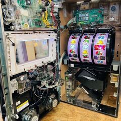 化物語 ヒロインパネル スロット実機の画像