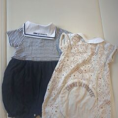 ベビー服　70.80サイズの画像