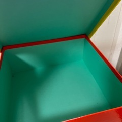 カラフル収納ボックス18×18くらいの画像