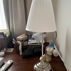 IKEA 照明　シルバーの画像