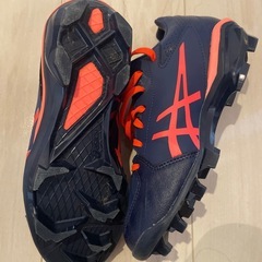 asics サッカー　スパイク　23cm　新品未使用品の画像