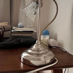IKEA 照明　シルバーの画像