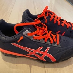 asics サッカー　スパイク　23cm　新品未使用品の画像
