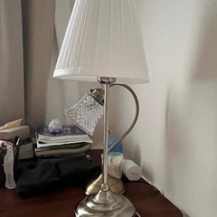IKEA 照明　シルバーの画像