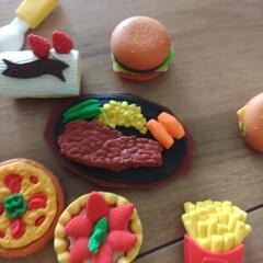 面白消しゴムの画像