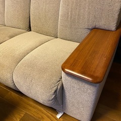 ソファー2脚の画像