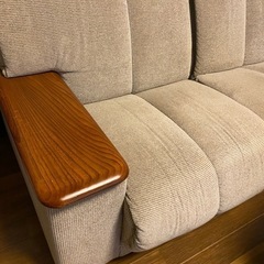 ソファー2脚の画像