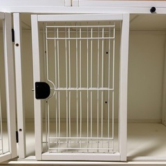 わんこ用ケージの画像