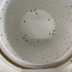 美原店　ベルソス　小型脱水機 RC-001 VERSOS 家庭用脱水容量3.0kg 衣類脱水 機の画像