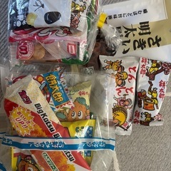 お菓子　いろいろの画像