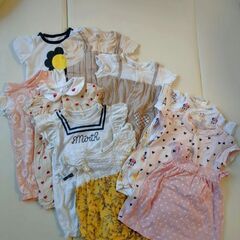 ベビー服　70.80サイズの画像