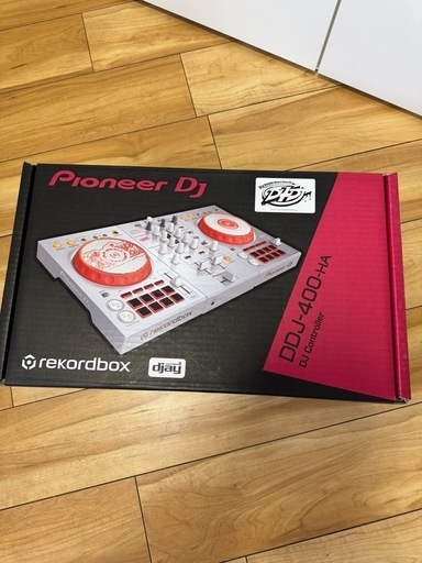 Pioneer DDJ-400-HA DJコントローラー 箱付き ほぼ未使用