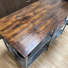 作業台の画像