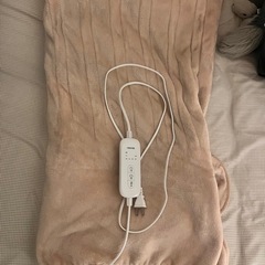 電気毛布の画像