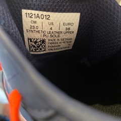asics サッカー　スパイク　23cm　新品未使用品の画像