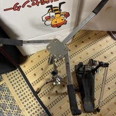 スネアスタンド？＆キックペダル？ダブル用？の画像