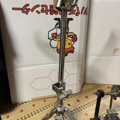 スネアスタンド？＆キックペダル？ダブル用？の画像