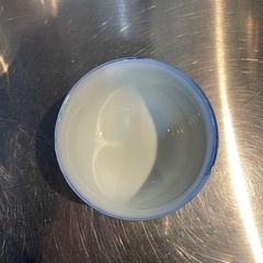 【引き取り限定】中古品　有田焼　波佐見焼　湯呑み　4個セット　ダミミツ葉花　茶器 の画像
