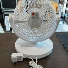 【セール中！！】SKJ サーキュレーター 扇風機 2023年製 SKJ-CF101 0818-013の画像