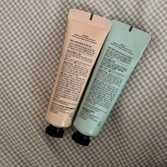 ディズニー コラボ韓国ブランド beyond ハンドクリーム 2種 セット新品の画像