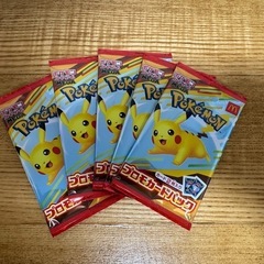 ポケモンカードゲームスペシャルBOX ポケモンセンター トウホク プロモ5パックの画像