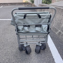 キャリーワゴン　キャンプワゴン　の画像