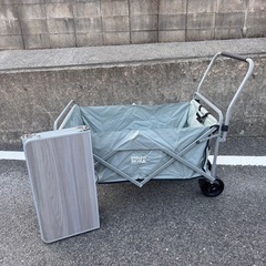 キャリーワゴン　キャンプワゴン　の画像