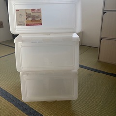 収納ボックス3個セットの画像