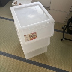 収納ボックス3個セットの画像