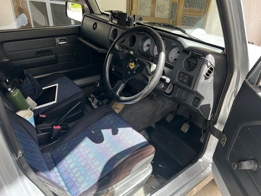 ジムニーJA22 MT車 (佐久本) てだこ浦西のジムニーの中古車