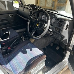 ジムニーJA22 MT車の画像