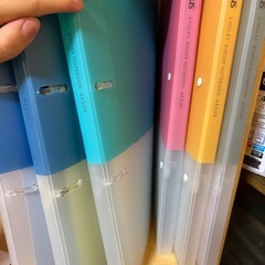 キャンパスファイルA4 
2リングバインダー　6個セットの画像
