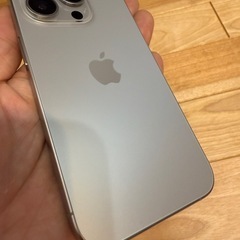 iPhone 15 pro 256GB Simフリー　画面新品　の画像