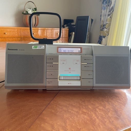 値下げ！パナソニックラジカセ、CD.MD