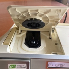 パナソニックラジカセ、CD.MDの画像