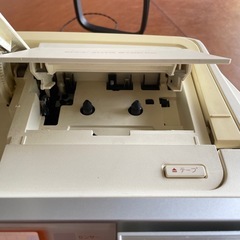 パナソニックラジカセ、CD.MDの画像