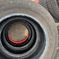 JM６１　🌟タイヤ安く譲ります🌟中古タイヤ🚗１９５/６５R１５の画像
