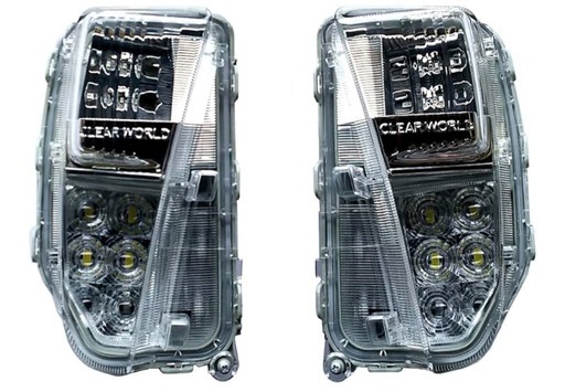 30プリウス　後期　ウィンカーLED デイライト