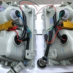 30プリウス　後期　ウィンカーLED デイライトの画像