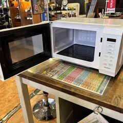 【愛品館 市原店】アイリスオーヤマ　2024年製　電子レンジ　KMB-T186-W　【愛市IFC053630-104】の画像