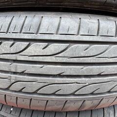 JM６１　🌟タイヤ安く譲ります🌟中古タイヤ🚗１９５/６５R１５の画像