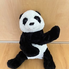 パンダ （中）ぬいぐるみ2個セット🐼の画像