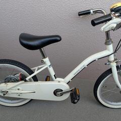 自転車 イノベーションファクトリーKIDS 16インチ  子供用の画像