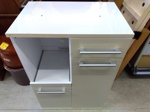 ミニレンジボード 幅60×奥39.5×高89cm キッチン 収納 家具 食器棚 ラック ミドルレンジボード  札幌市 中央区 南12条