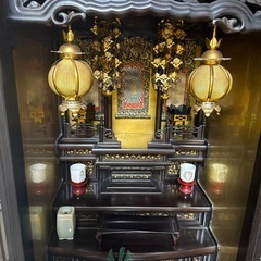 【無料】仏壇（引き取り限定）の画像
