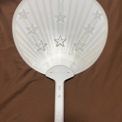 嵐グッズ　うちわ型ペンライトの画像