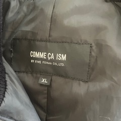 COMME CA ISM ブラウンジャケット XLの画像