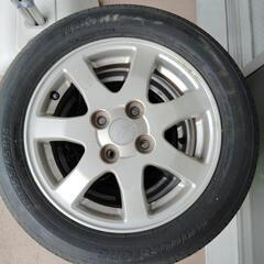 軽自動車アルミホイールの画像